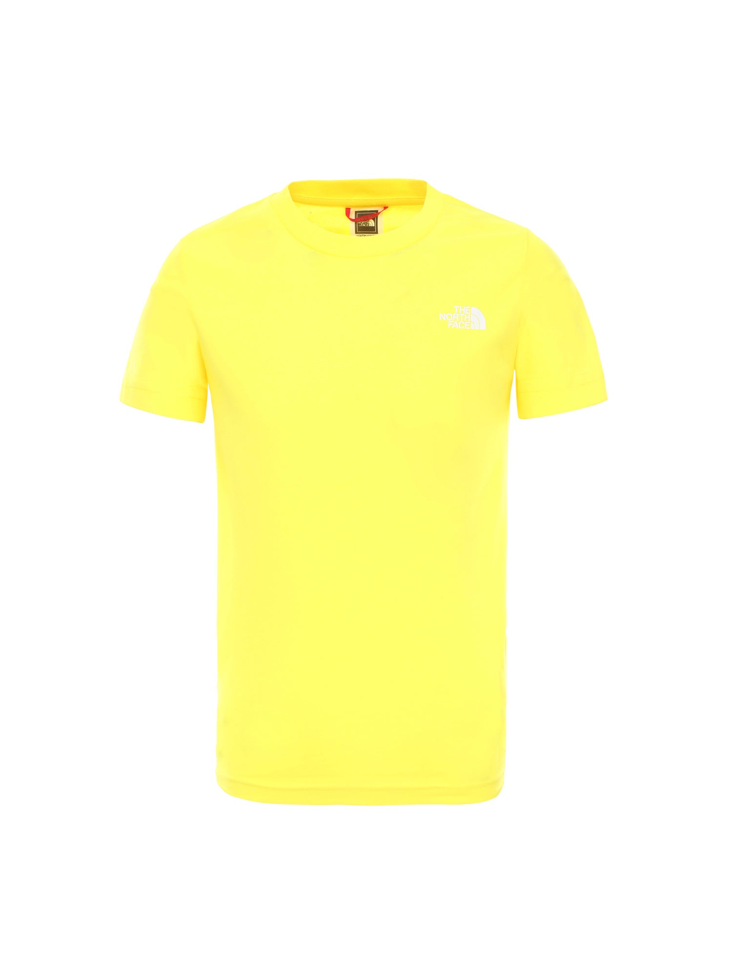T-shirt Giallo The North Face