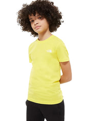 T-shirt Giallo The North Face