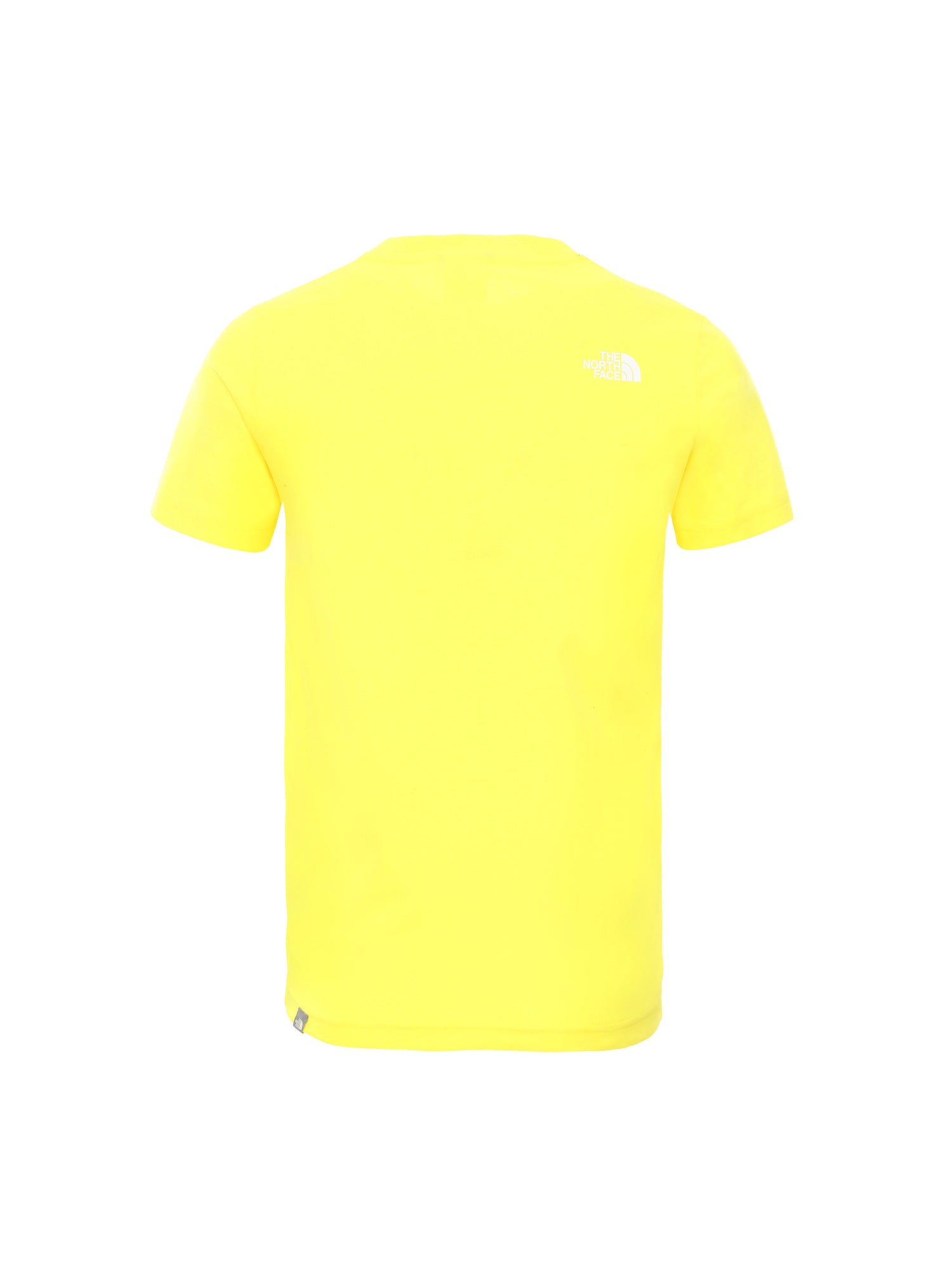 T-shirt Giallo The North Face