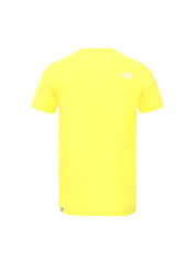 T-shirt Giallo The North Face