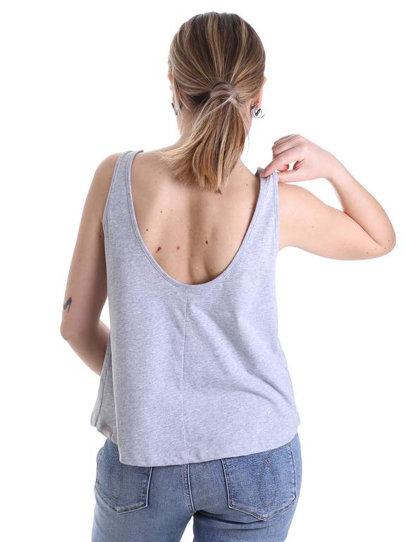 Canotte Grigio The North Face