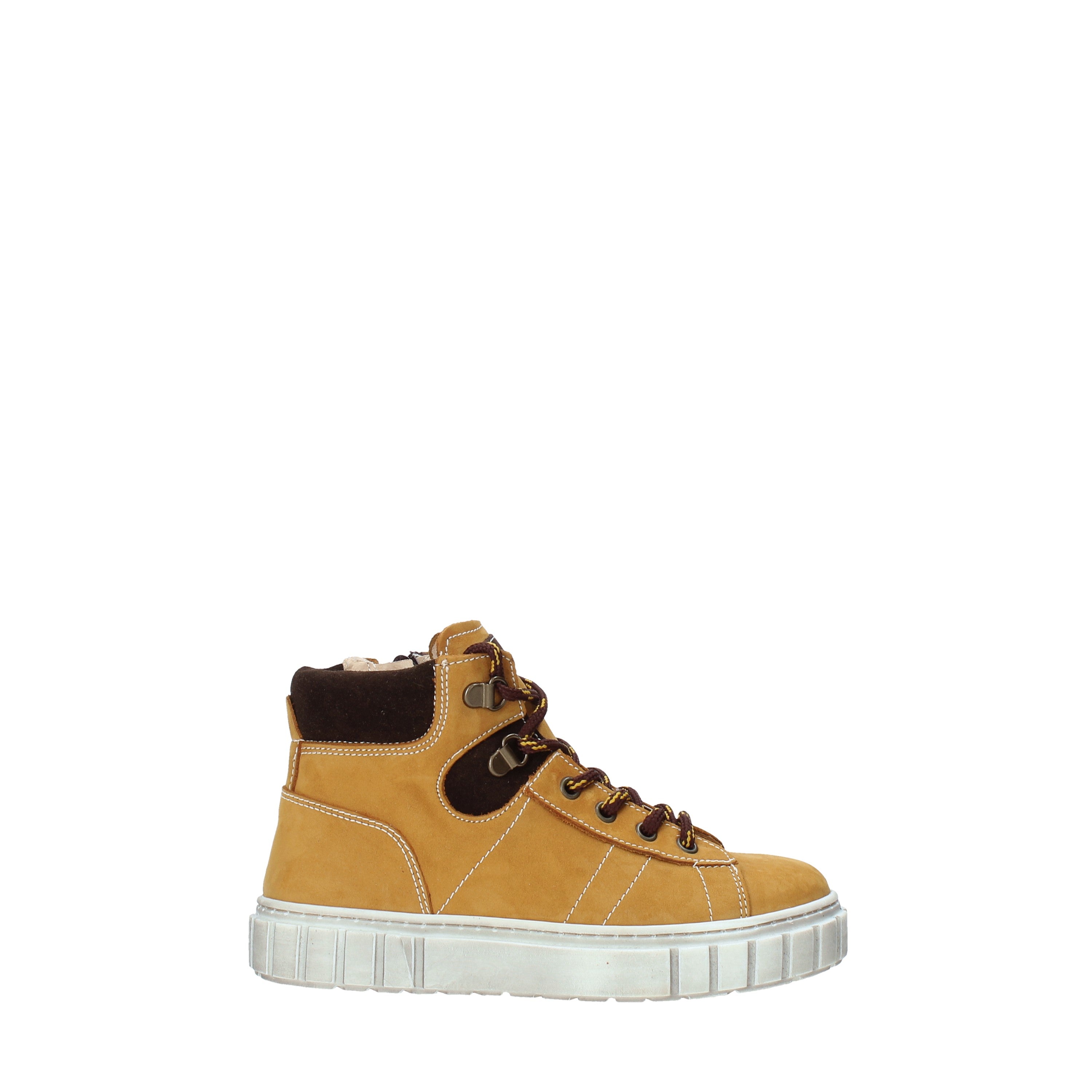 Stivaletti Giallo Nero Giardini Junior
