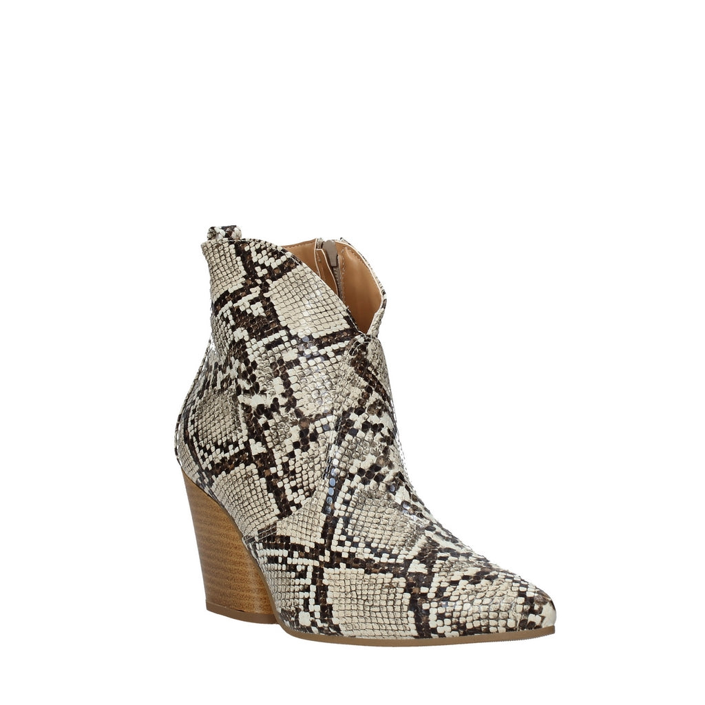 Stivaletti Beige Grace Shoes