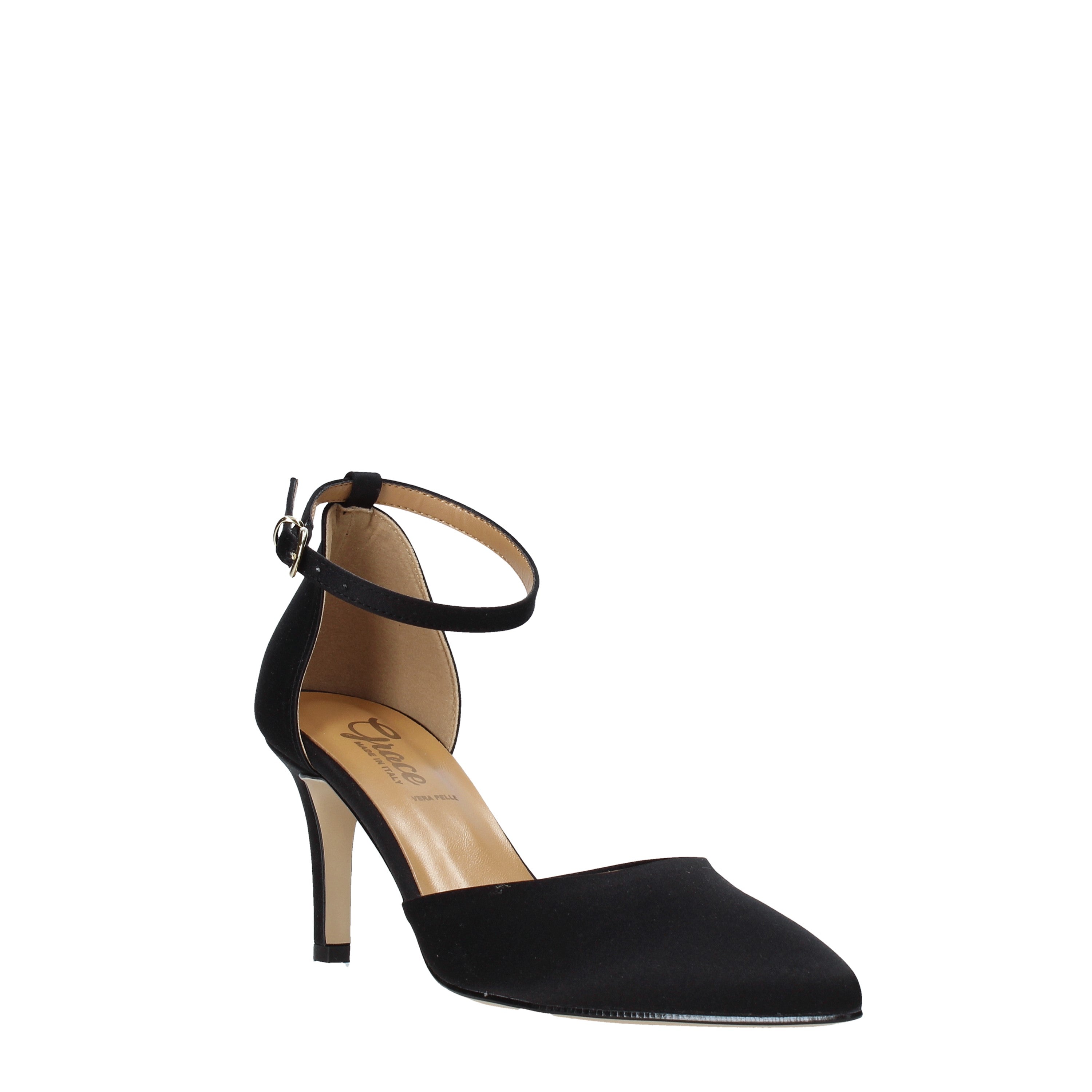 Decolleté Nero Grace Shoes