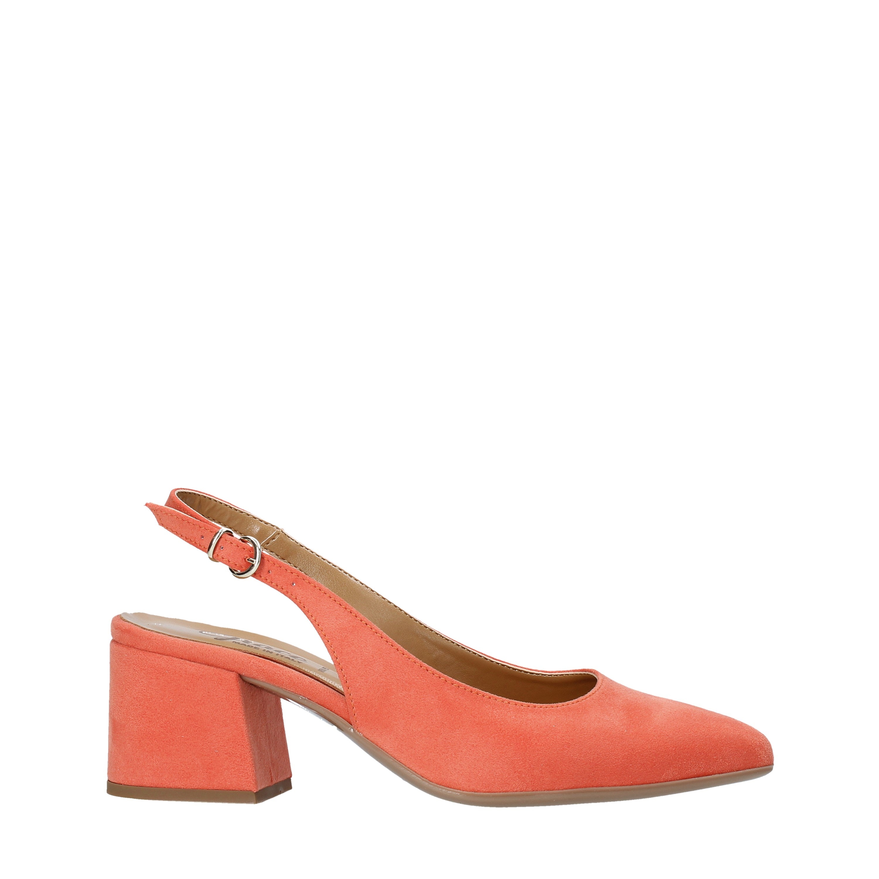 Decolleté Arancio Grace Shoes