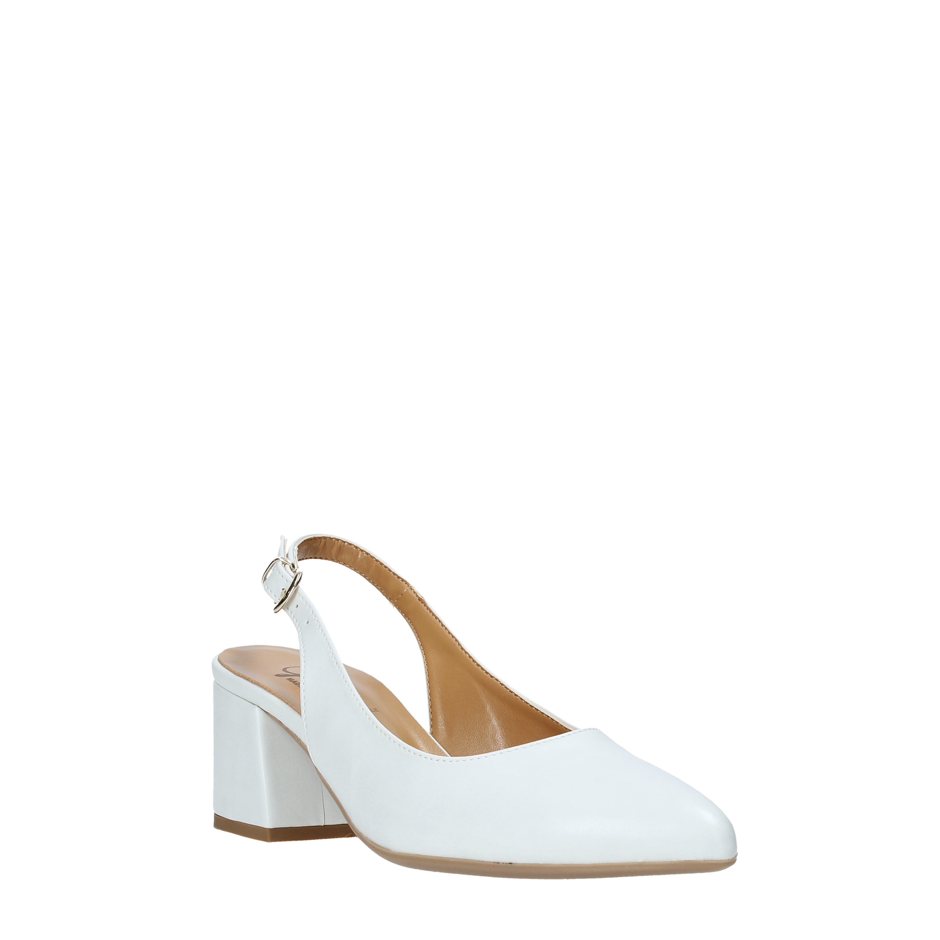 Decolleté Bianco Grace Shoes