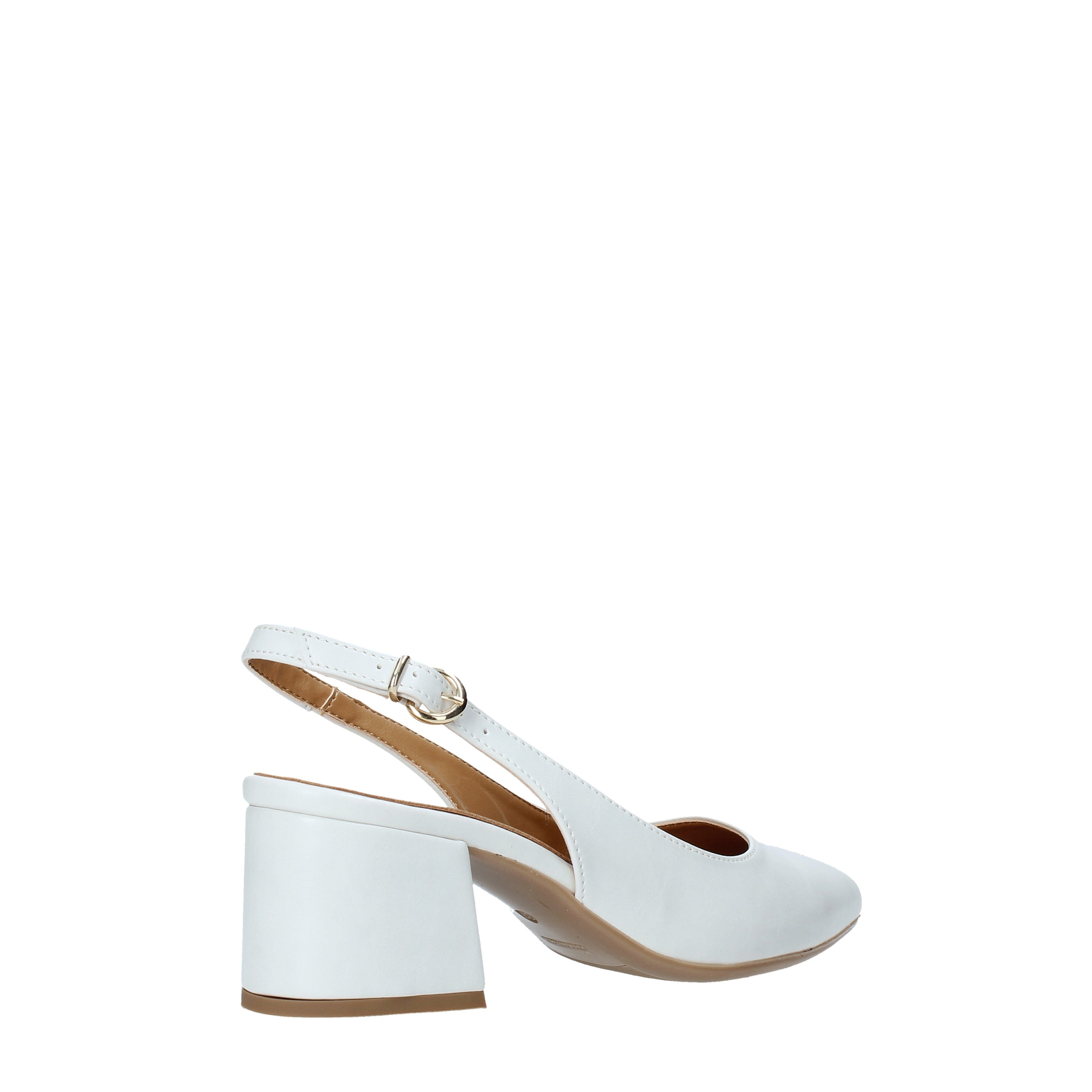 Decolleté Bianco Grace Shoes