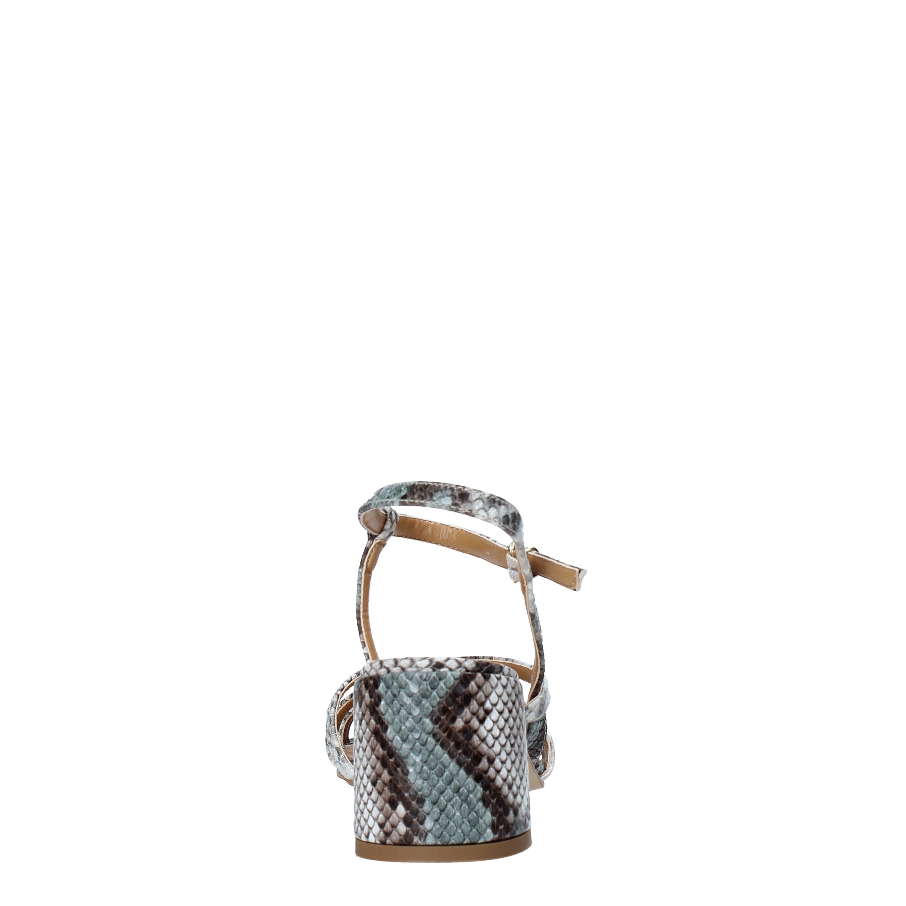 Sandali tacco Grigio Grace Shoes