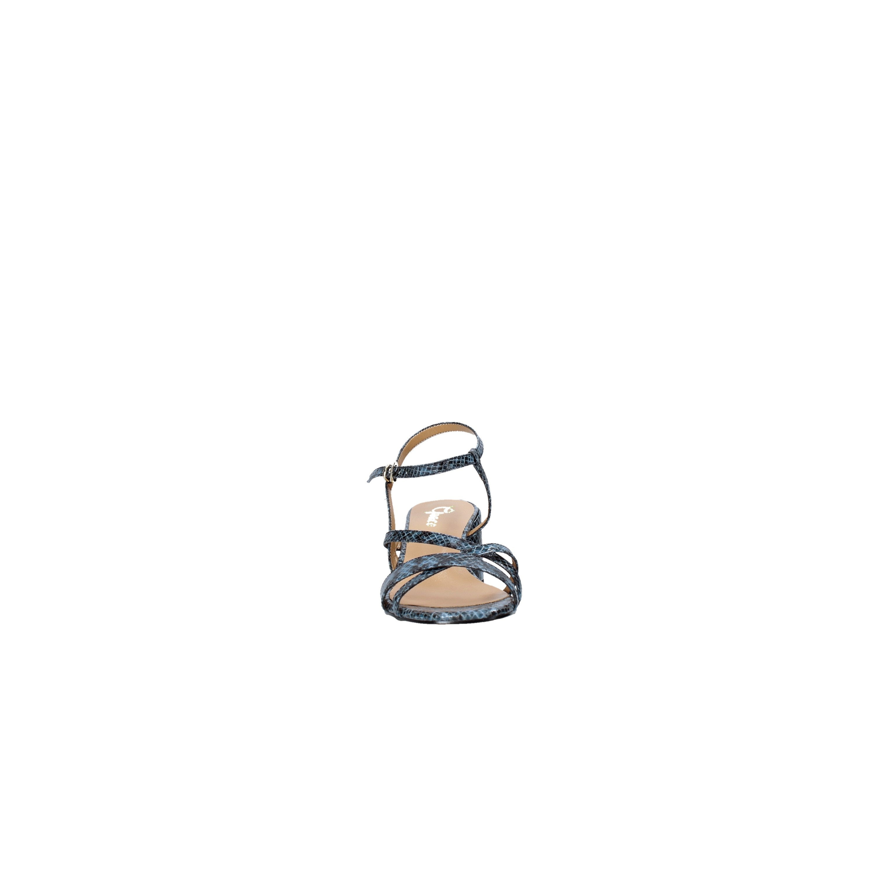 Sandali tacco Blu Grace Shoes