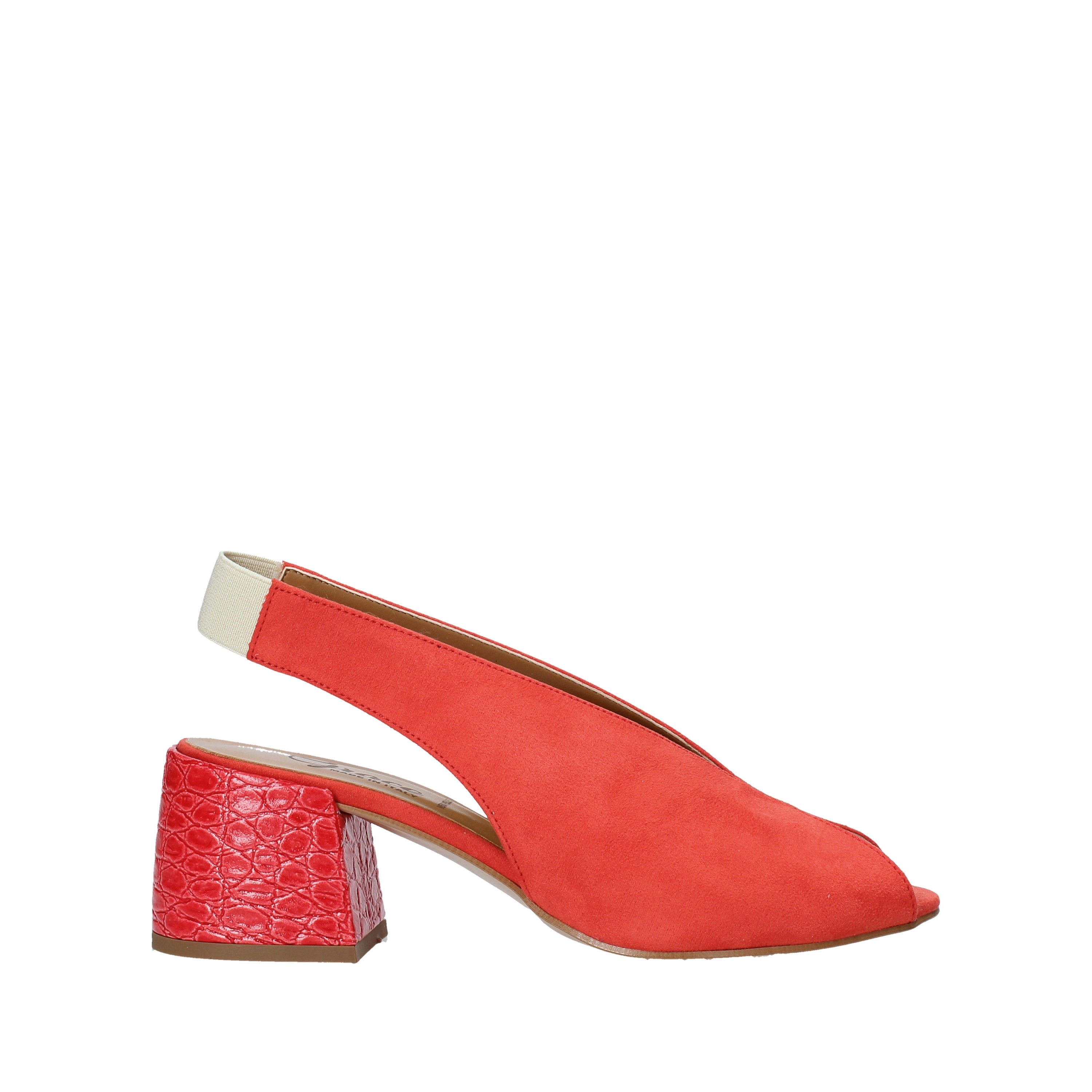 Sandali tacco Arancio Grace Shoes