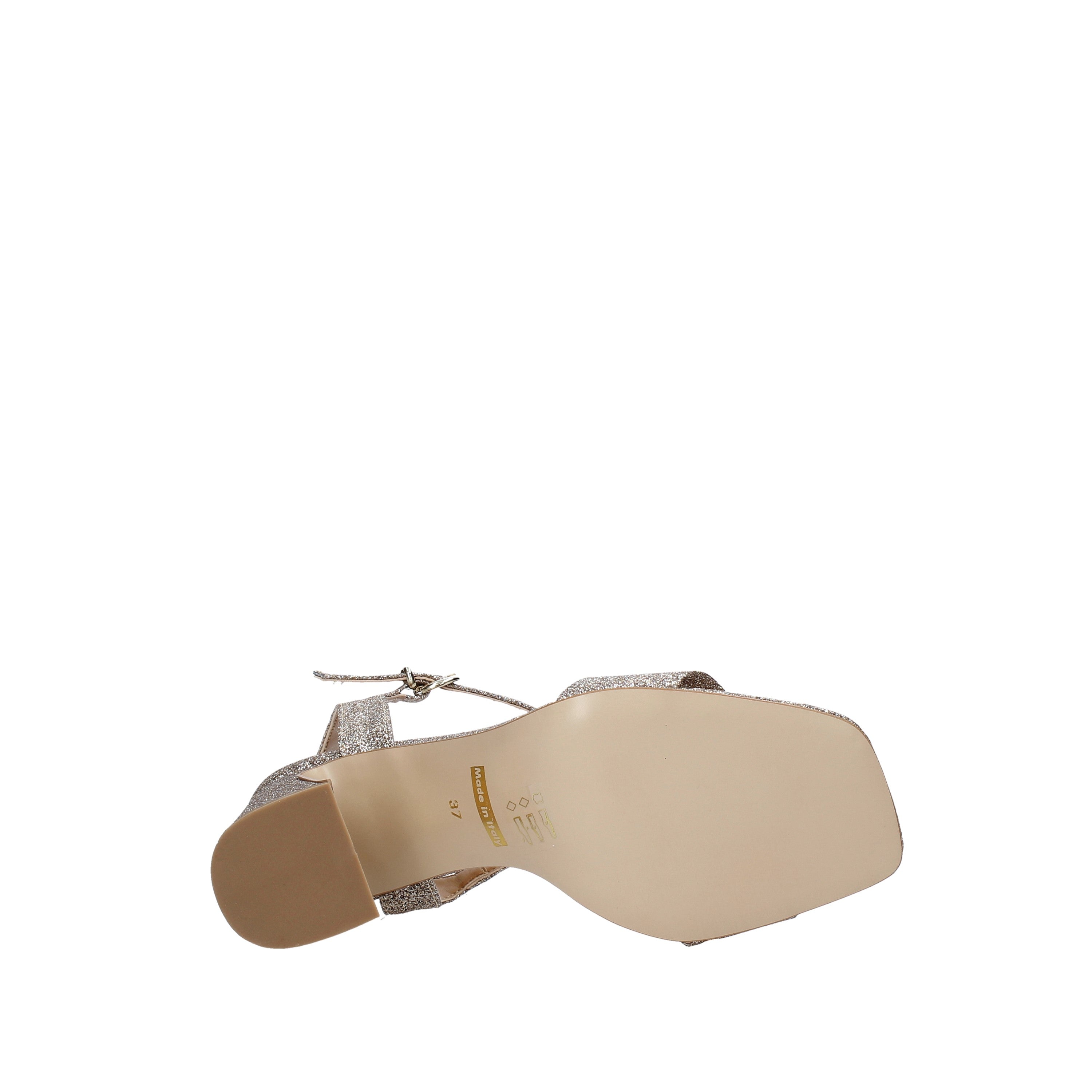 Sandali tacco Dorato Grace Shoes