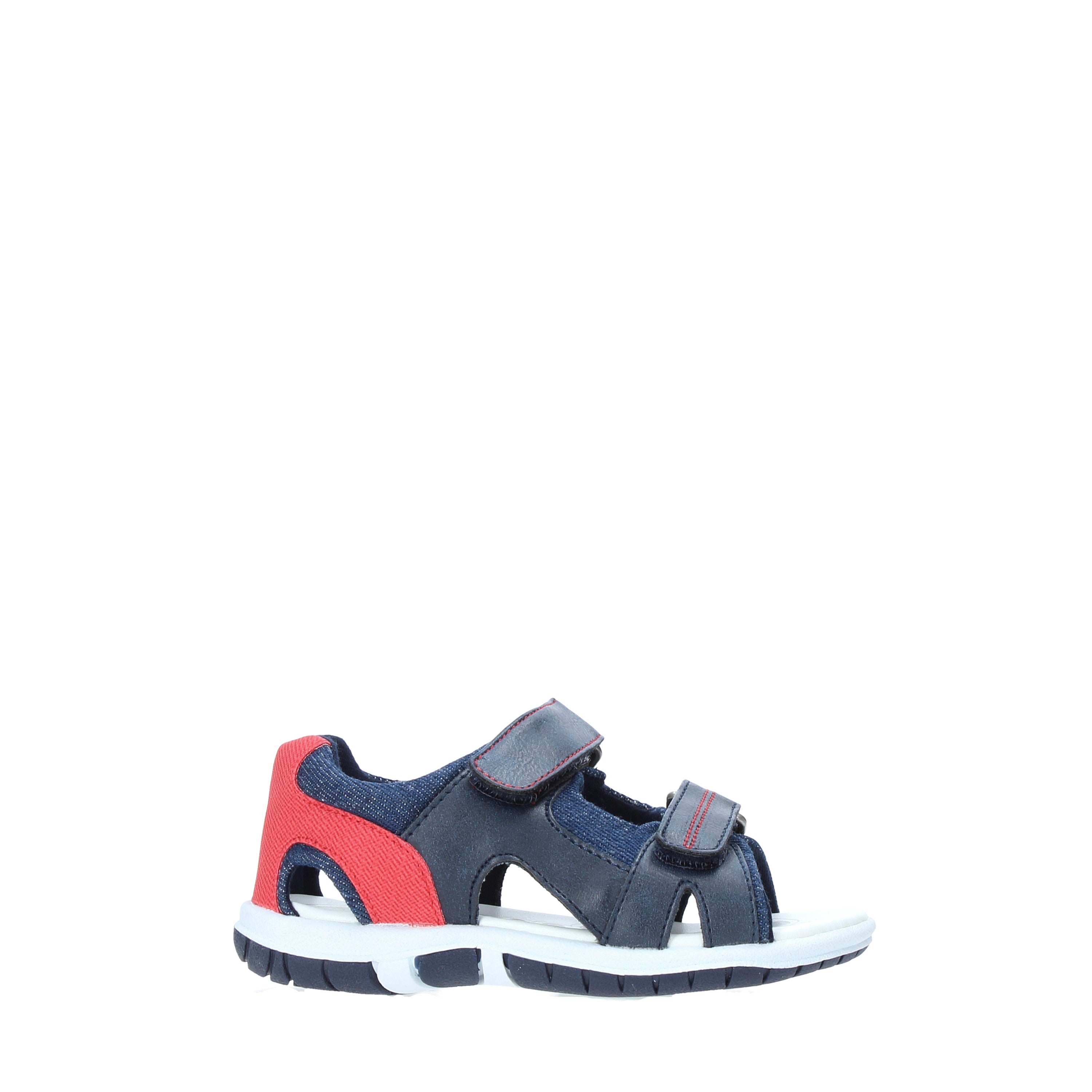 Sandali con strappi Blu Chicco