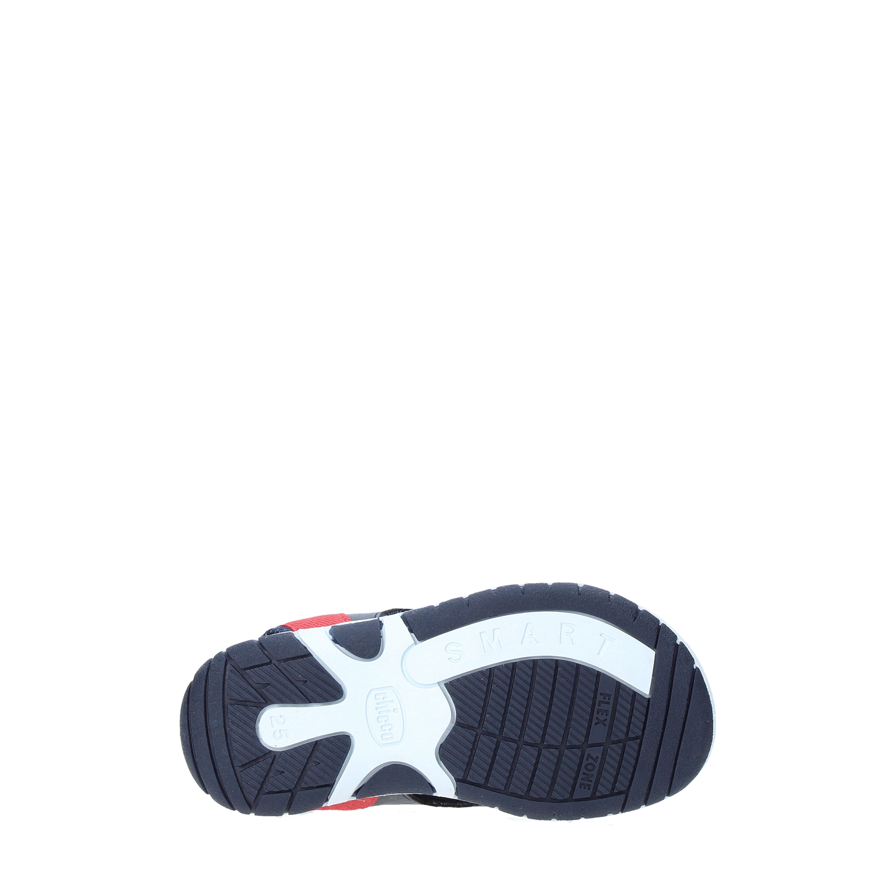 Sandali con strappi Blu Chicco
