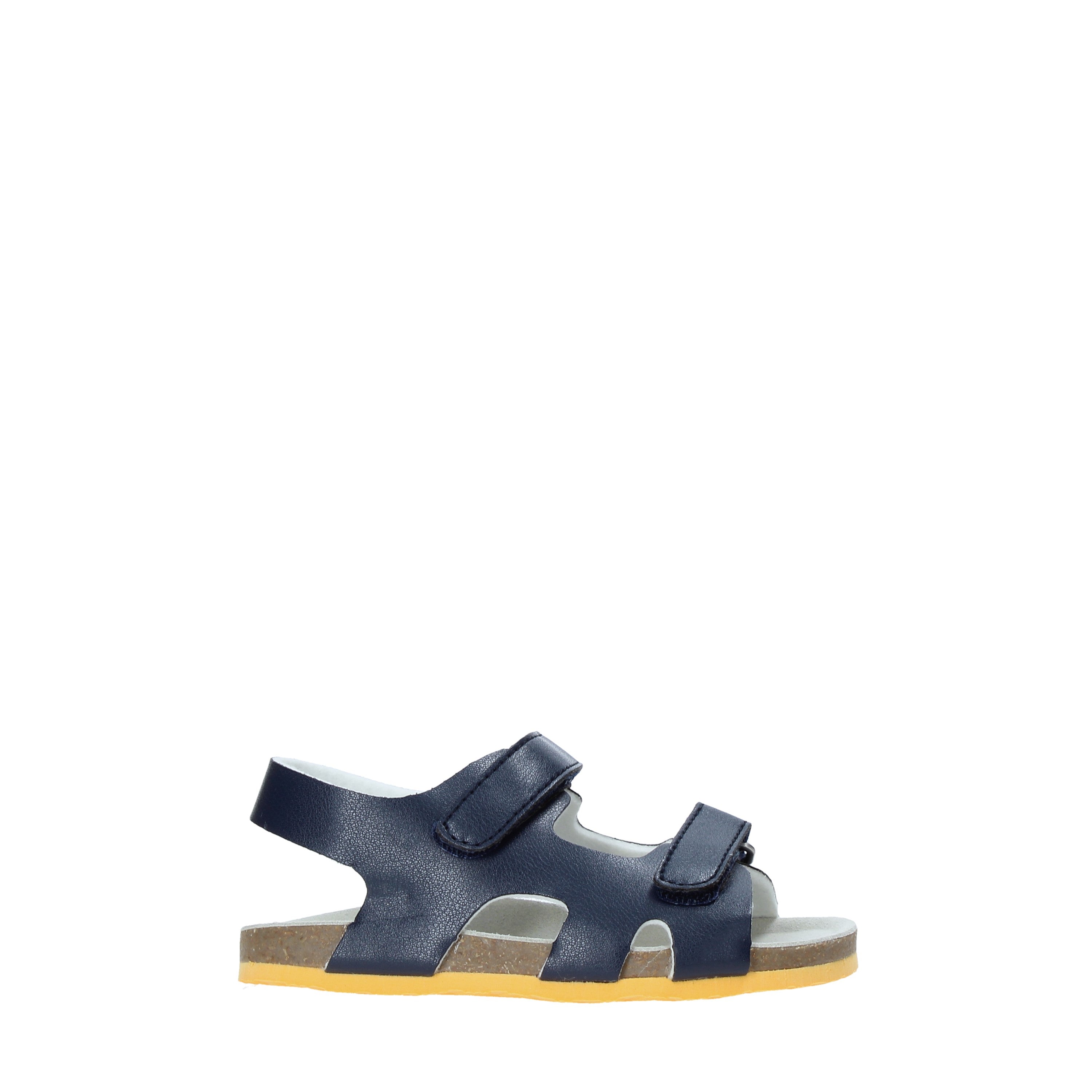 Sandali con strappi Blu Chicco