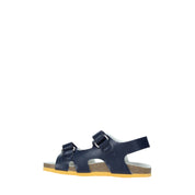 Sandali con strappi Blu Chicco