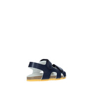 Sandali con strappi Blu Chicco