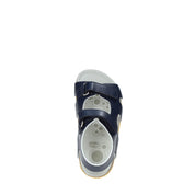 Sandali con strappi Blu Chicco