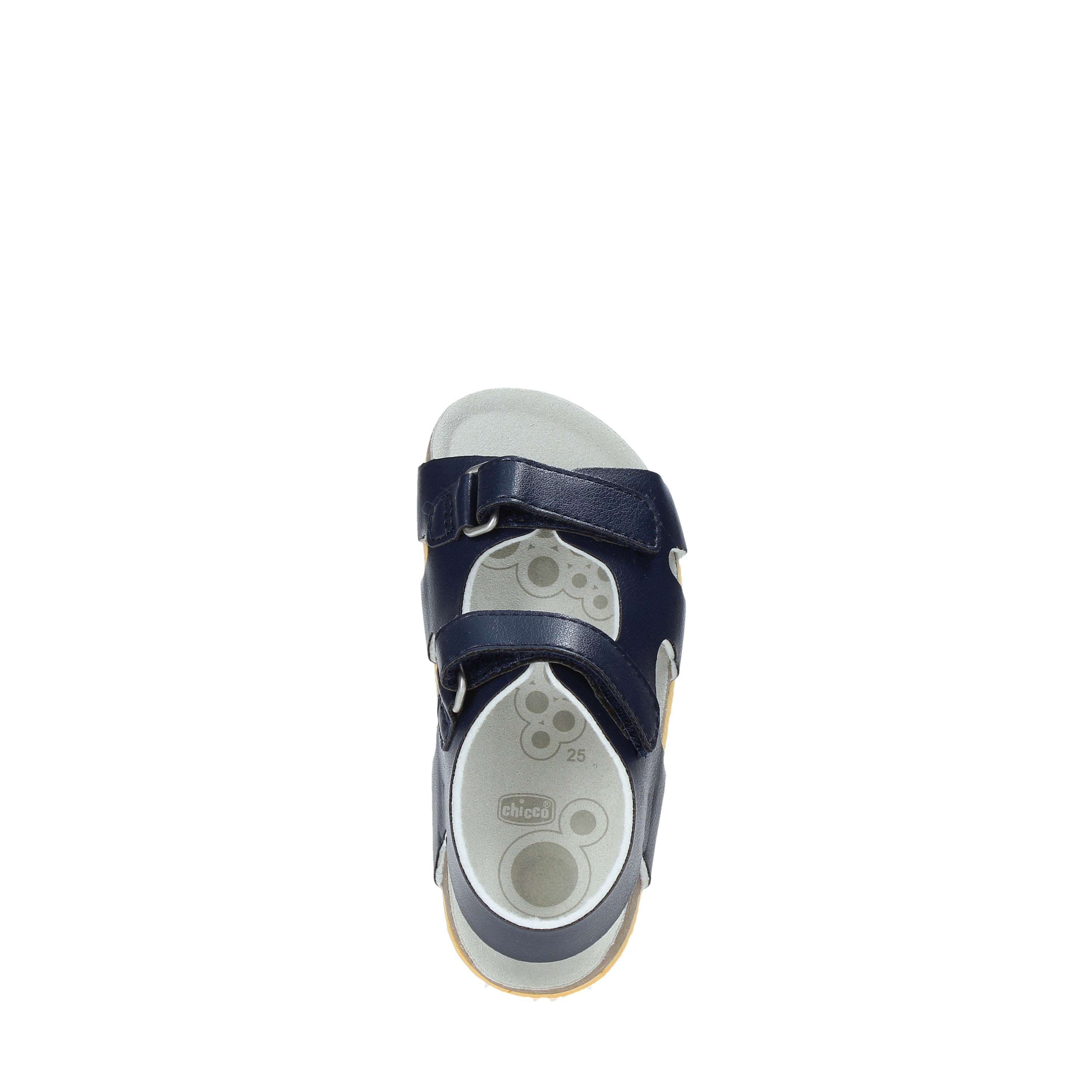Sandali con strappi Blu Chicco