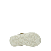 Sandali con strappi Dorato Chicco