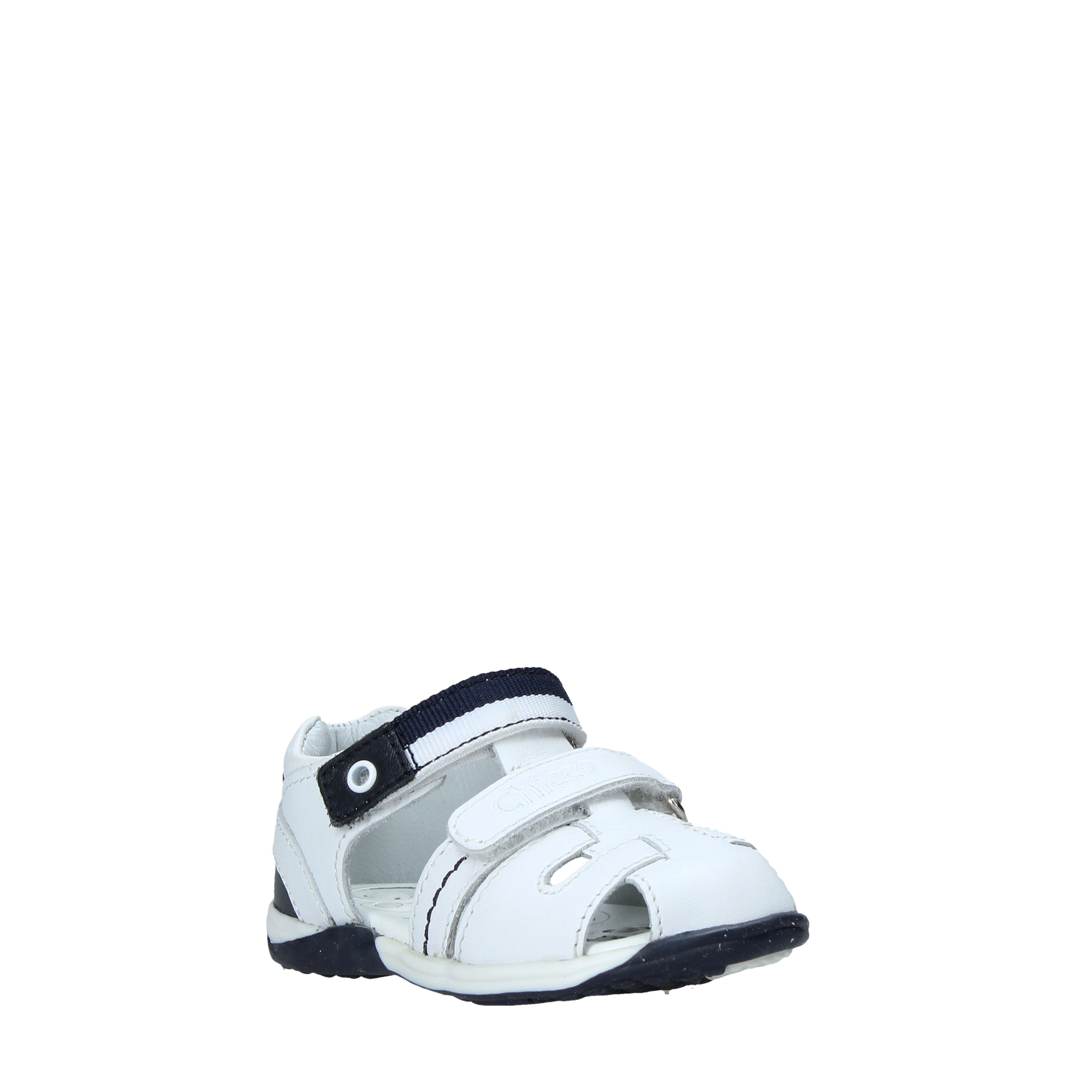 Sandali con strappi Bianco Chicco