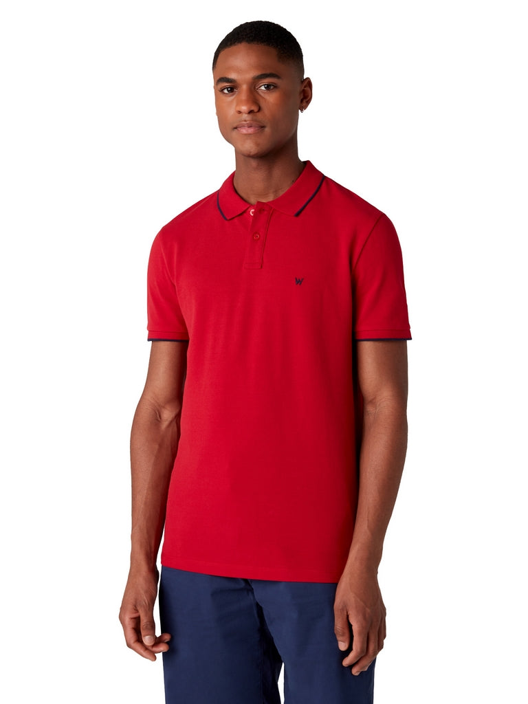 Polo Rosso Wrangler