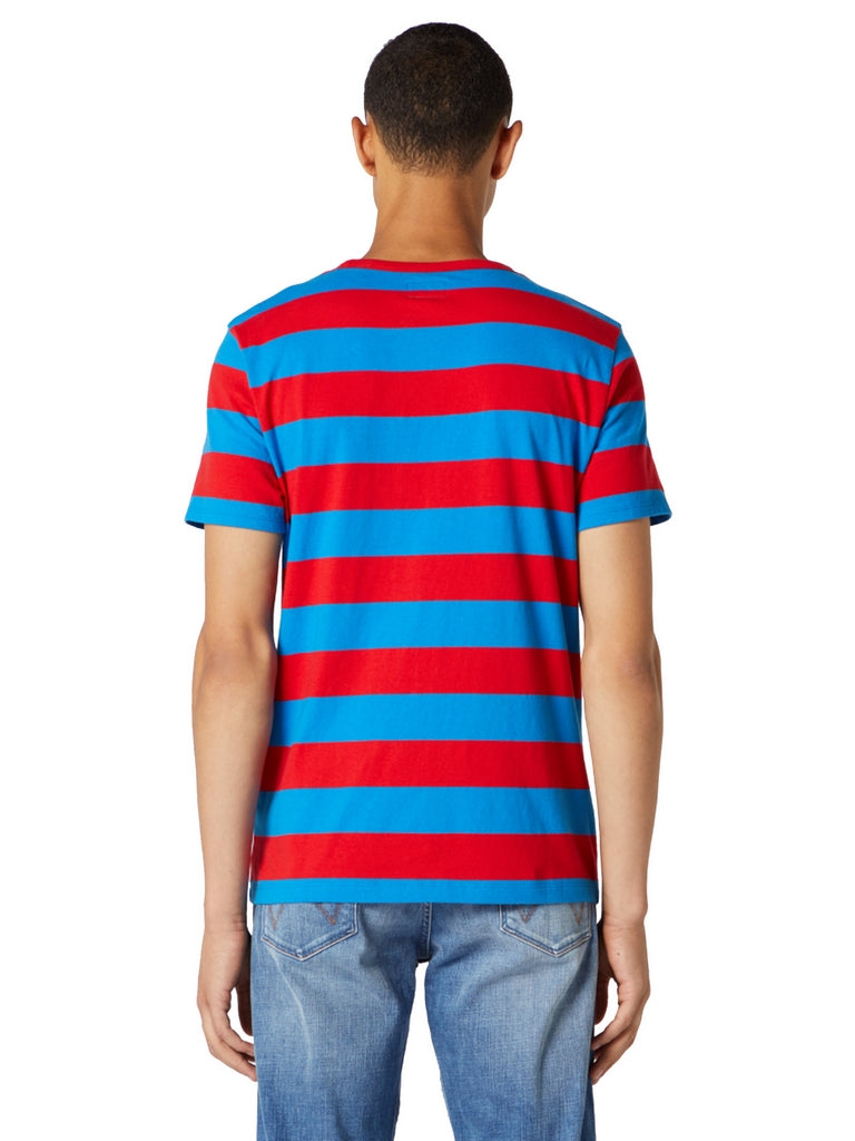 T-shirt Blu Wrangler