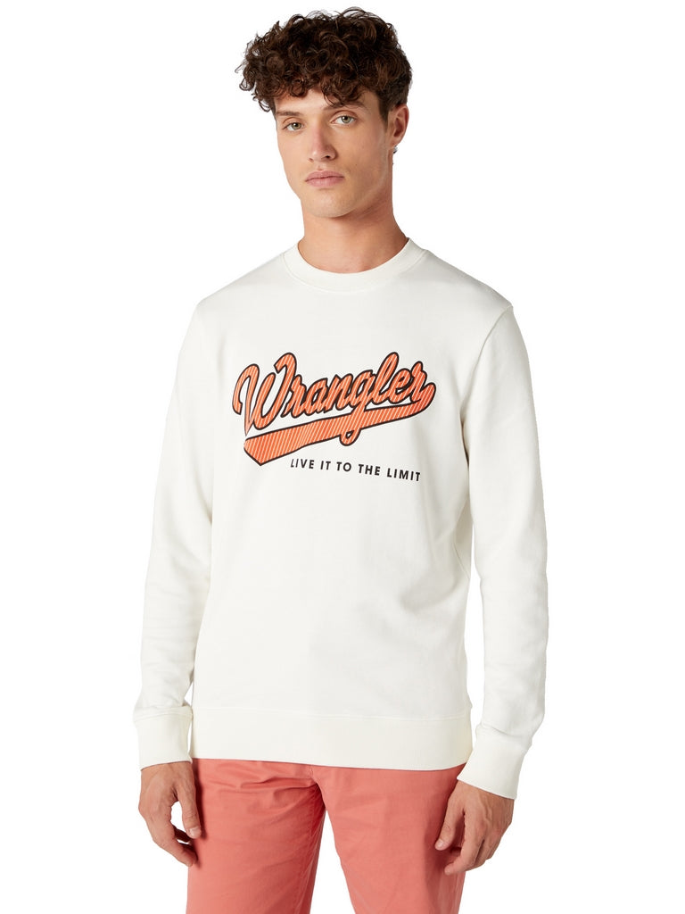 Felpe Bianco Wrangler