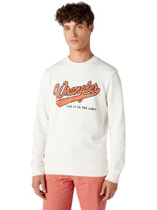 Felpe Bianco Wrangler