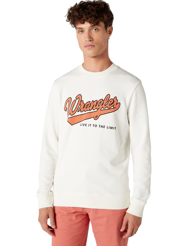 Felpe Bianco Wrangler
