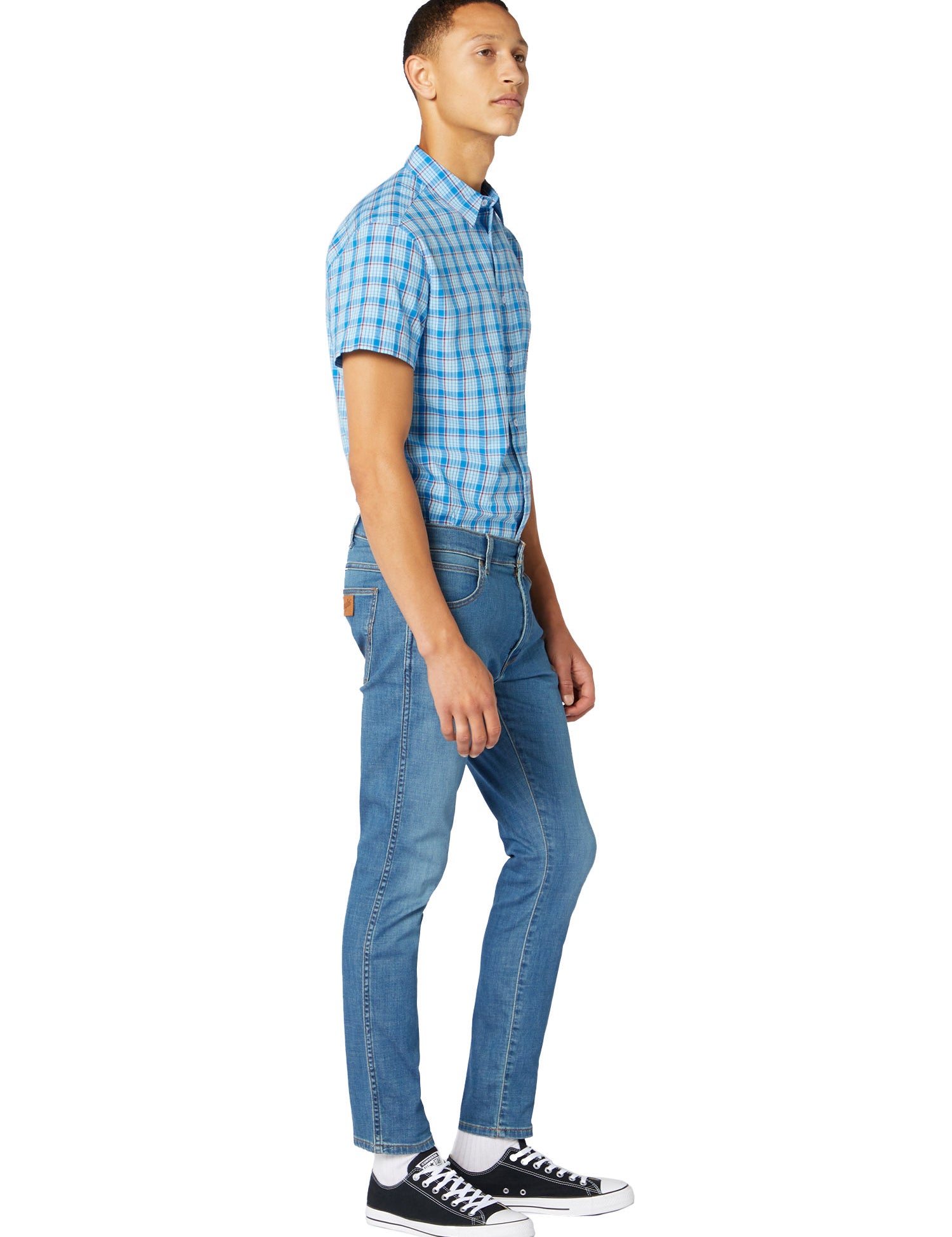 Jeans Blu Wrangler