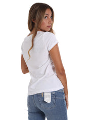 T-shirt Bianco Ea7 Emporio Armani
