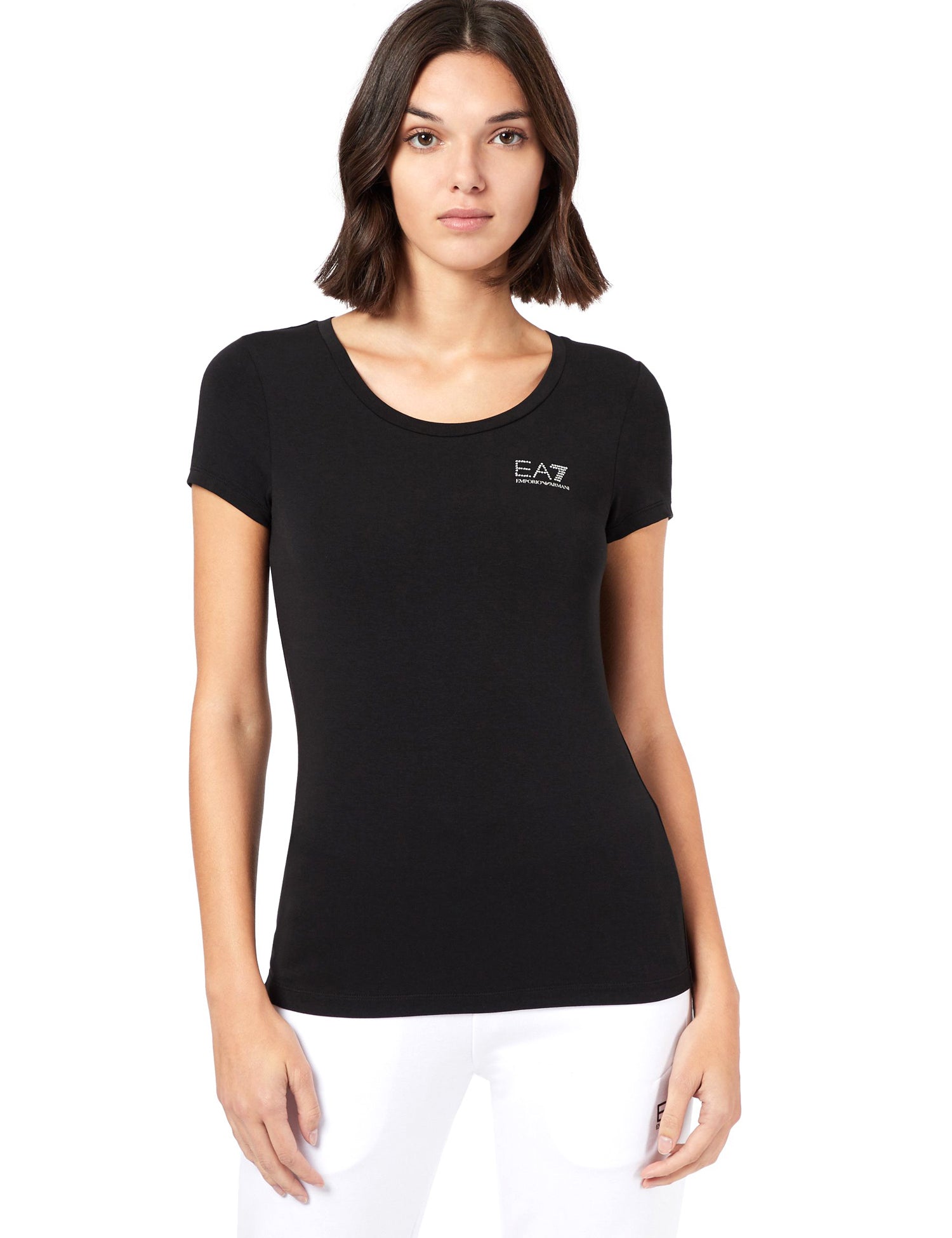 T-shirt Nero Ea7 Emporio Armani