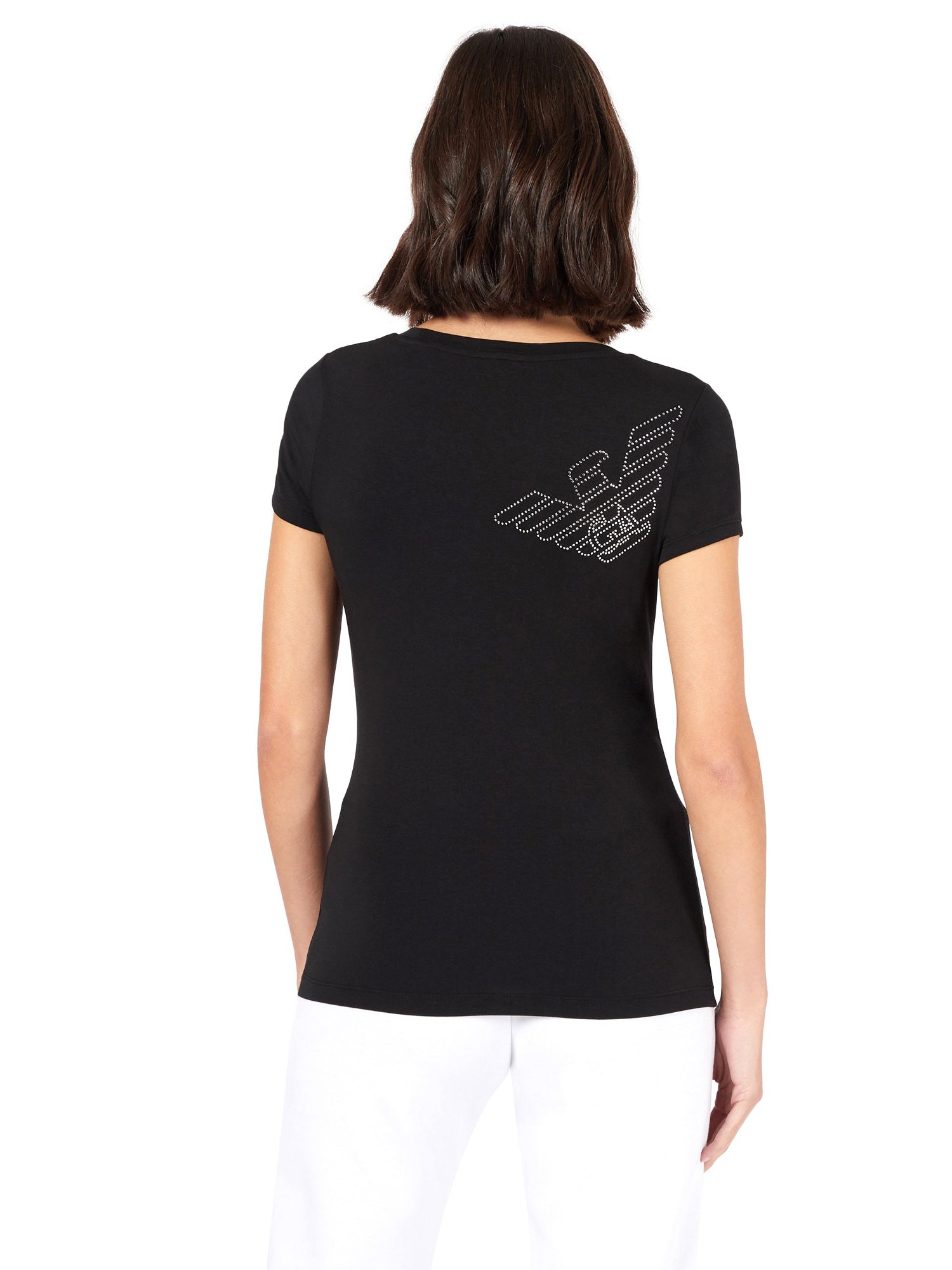 T-shirt Nero Ea7 Emporio Armani