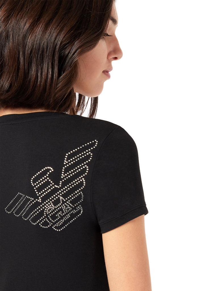 T-shirt Nero Ea7 Emporio Armani