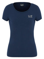 T-shirt Blu Ea7 Emporio Armani