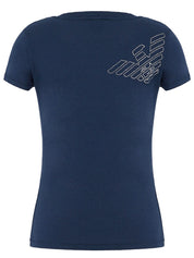 T-shirt Blu Ea7 Emporio Armani