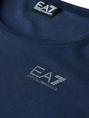 T-shirt Blu Ea7 Emporio Armani