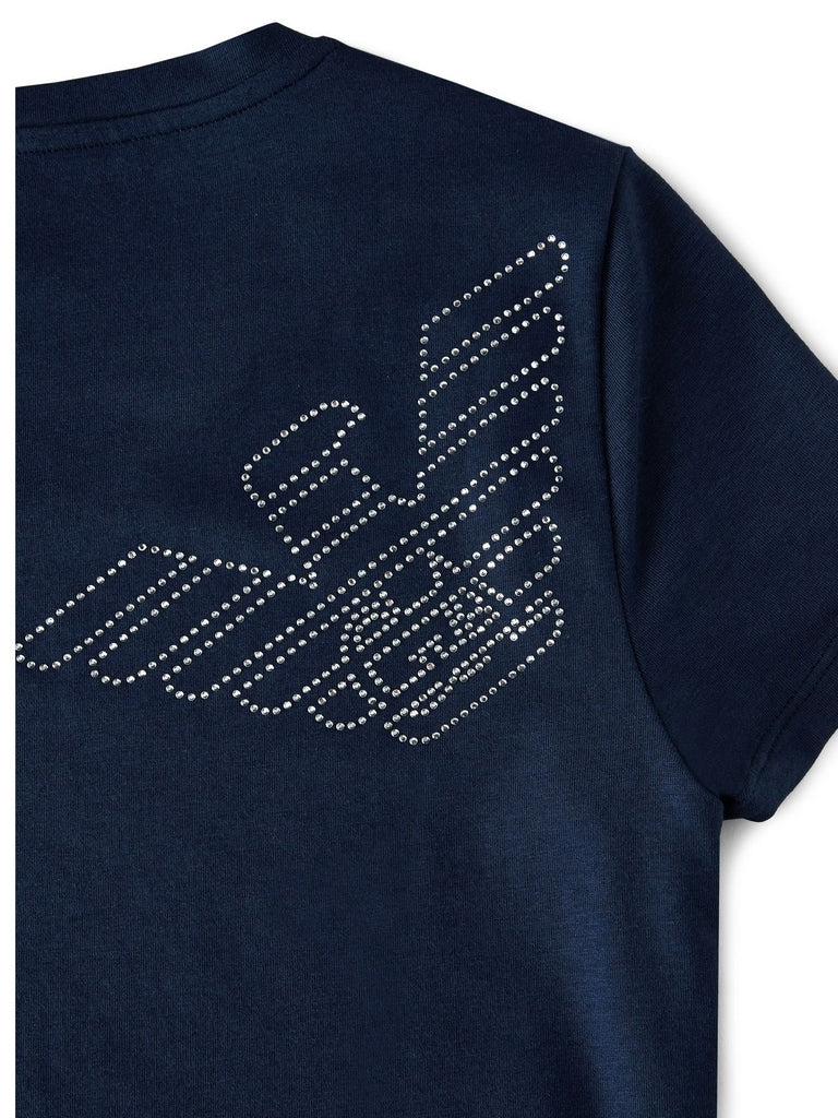 T-shirt Blu Ea7 Emporio Armani
