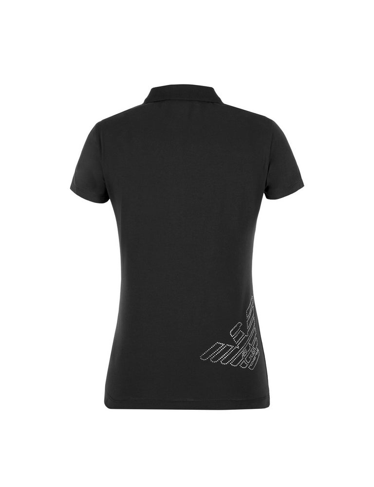 Polo Nero Ea7 Emporio Armani