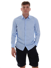 Camicie Celeste Sseinse