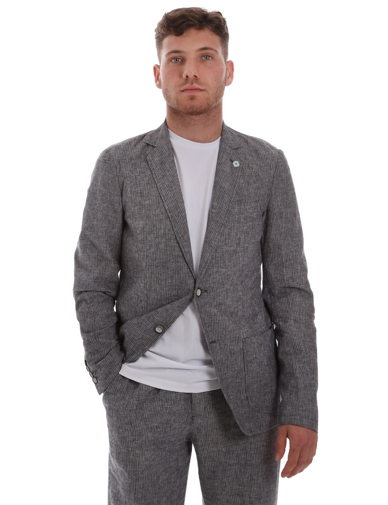Blazer Blu Sseinse