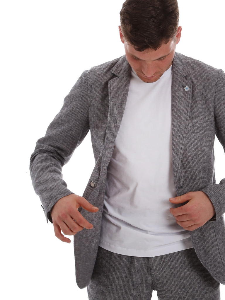 Blazer Blu Sseinse
