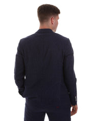 Blazer Blu Sseinse