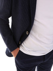Blazer Blu Sseinse