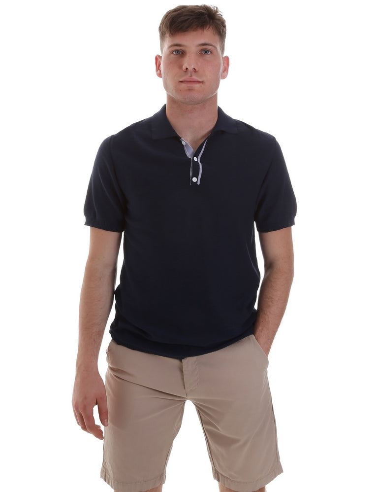 Polo Blu Sseinse