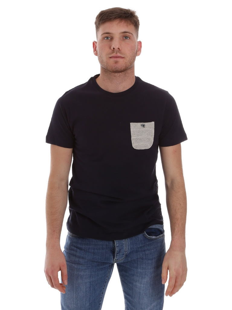 T-shirt Blu Sseinse