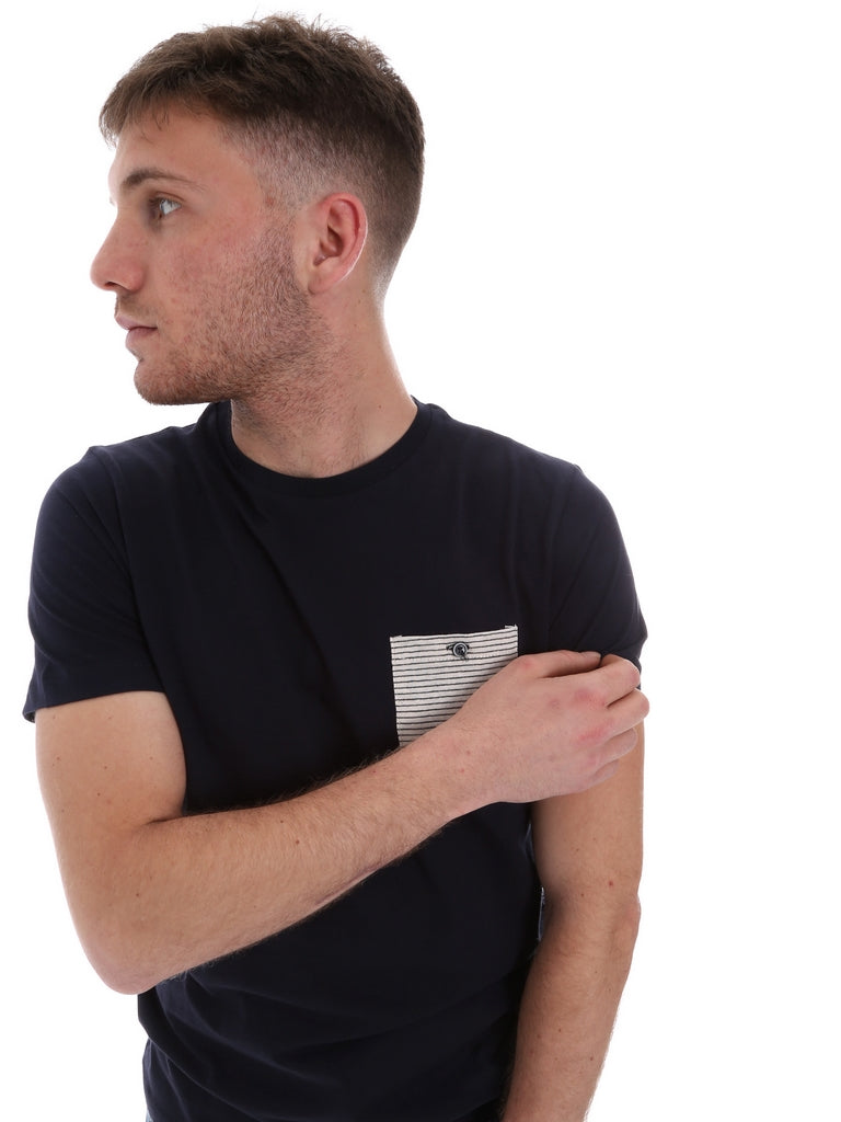T-shirt Blu Sseinse