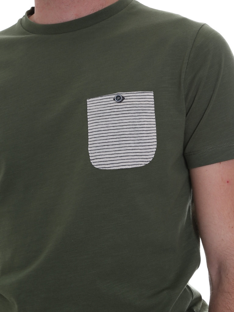 T-shirt Verde Sseinse