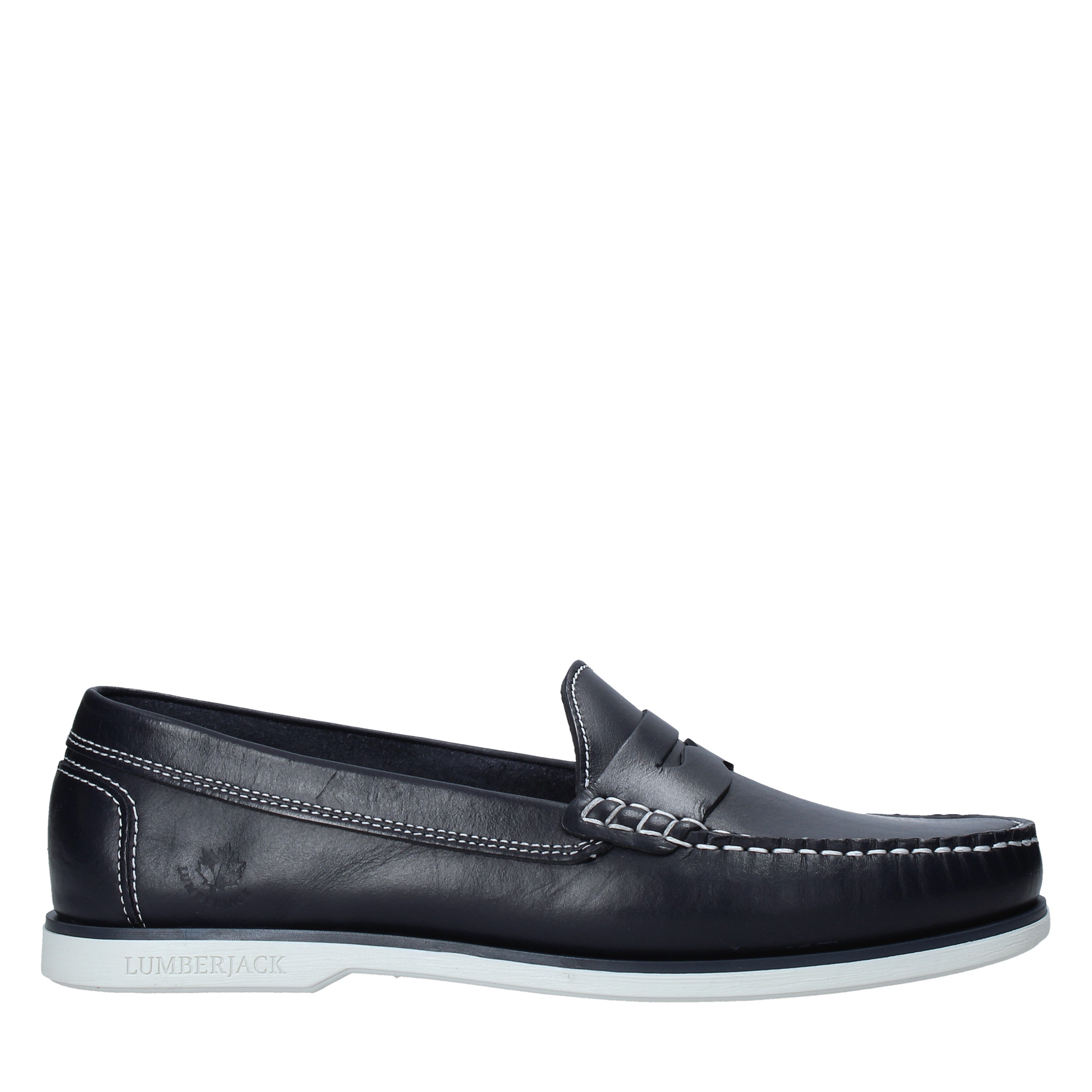 Mocassini Blu Lumberjack