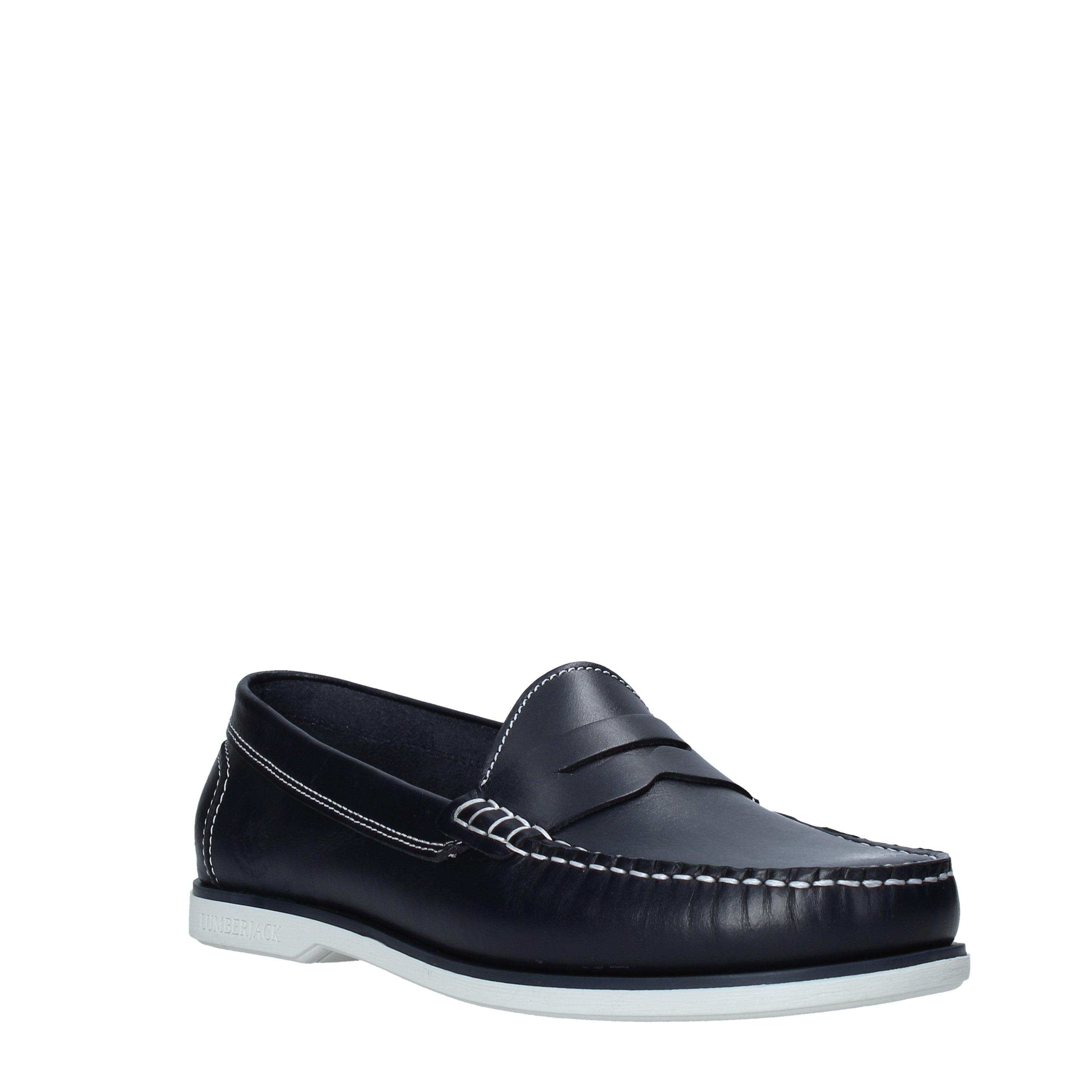 Mocassini Blu Lumberjack